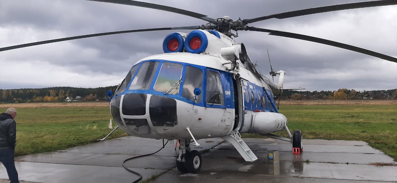 Вертолетные прогулки